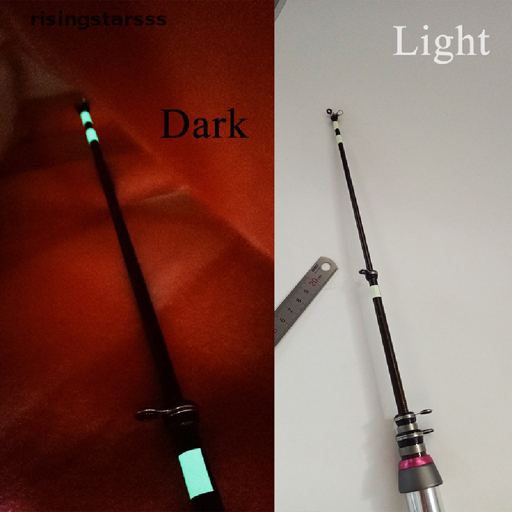Rsid Span-new Hijau Luminous Tape Self Adhesive Glow In The Dark Stiker Panggung Dekoratif Neon Tape Peringatan Stiker Alat Pancing Jelly