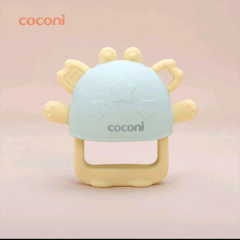 COCONI BRACALET CRAB TEETHER/MAINAN GIGITAN GELANG BAYI KEPITING