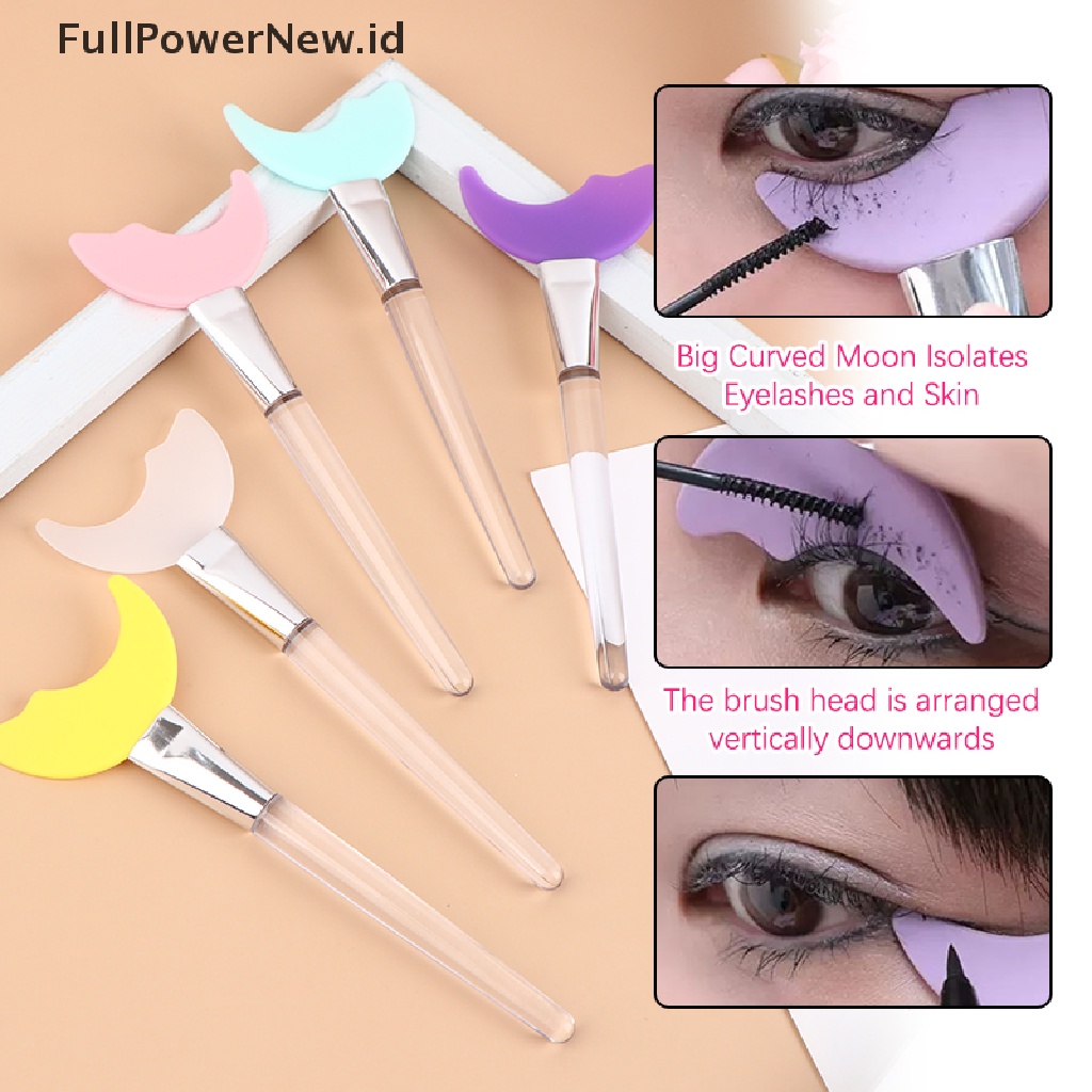 Power Silicone Eye Liner Aid Alat Bantu Peneduh Mata Alat Bantu Penentuan Posisi Bibir ID