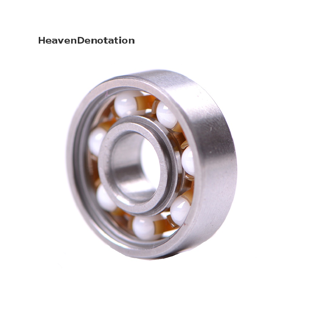 [HeavenDenotation] 608bantalan Kecepatan Inline Bola Keramik Untuk Jari Spinner Skateboard Drift Plate HDV