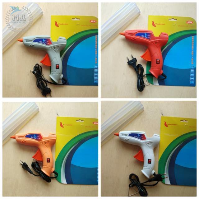 ALAT TEMBAK LEM BAKAR GLUE GUN BESAR