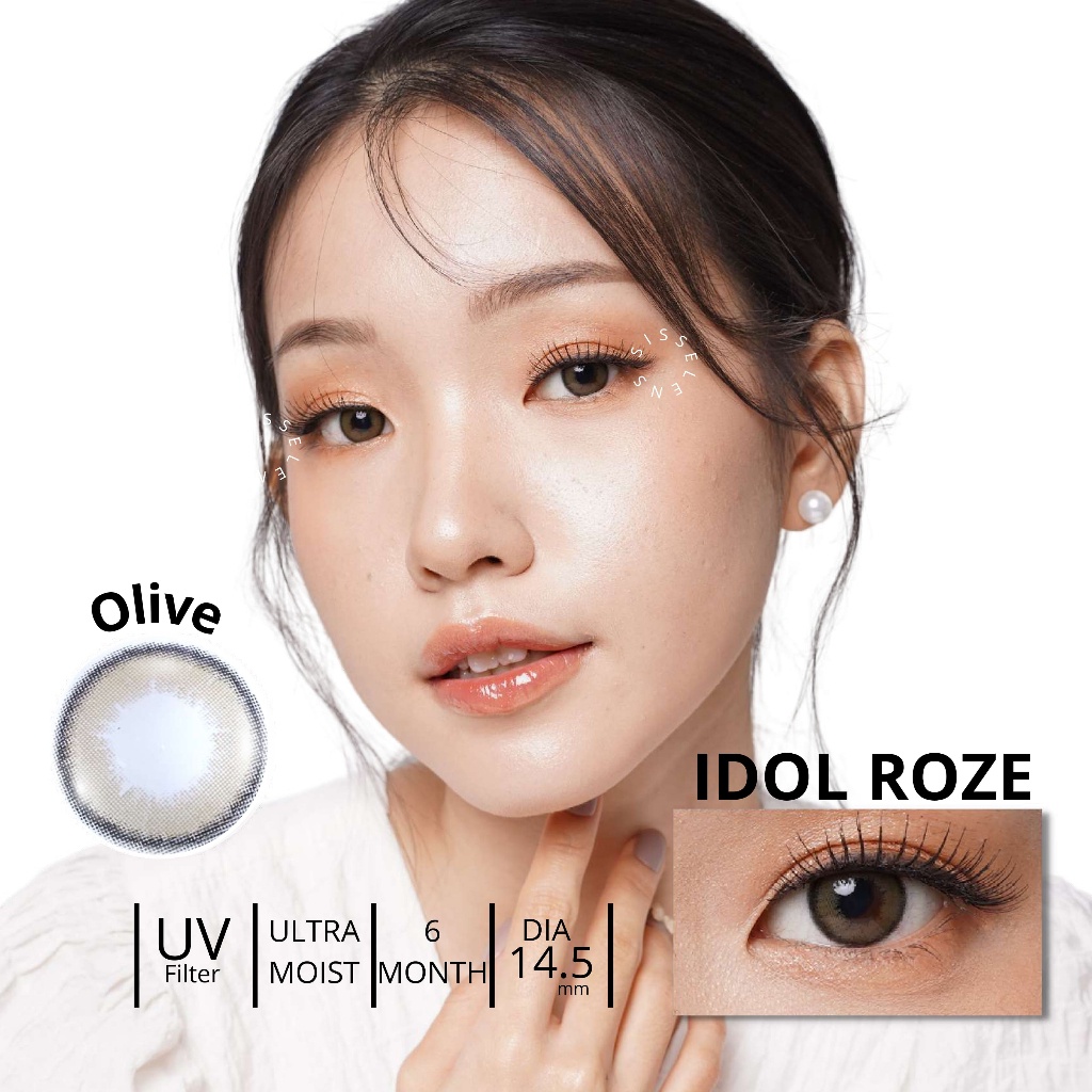 SOFTLENS i-DOL ROZE DIA 14.50MM MINUS (-2.75 s/d -6.00) / IDOL ROZE / BS