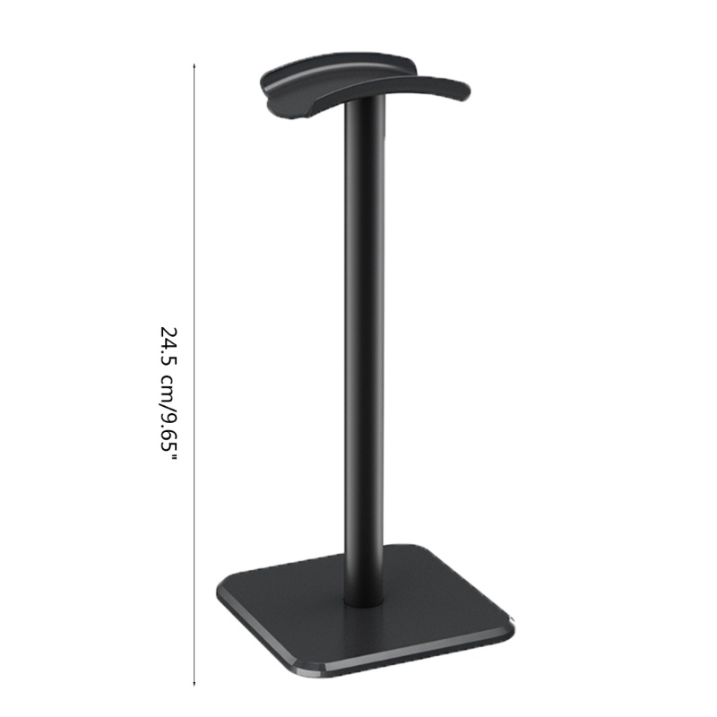 Vivi Stand Holder Dilepas Gantungan Earphone Over-head Bahan Aluminium-alloy Untuk Rumah Kantor