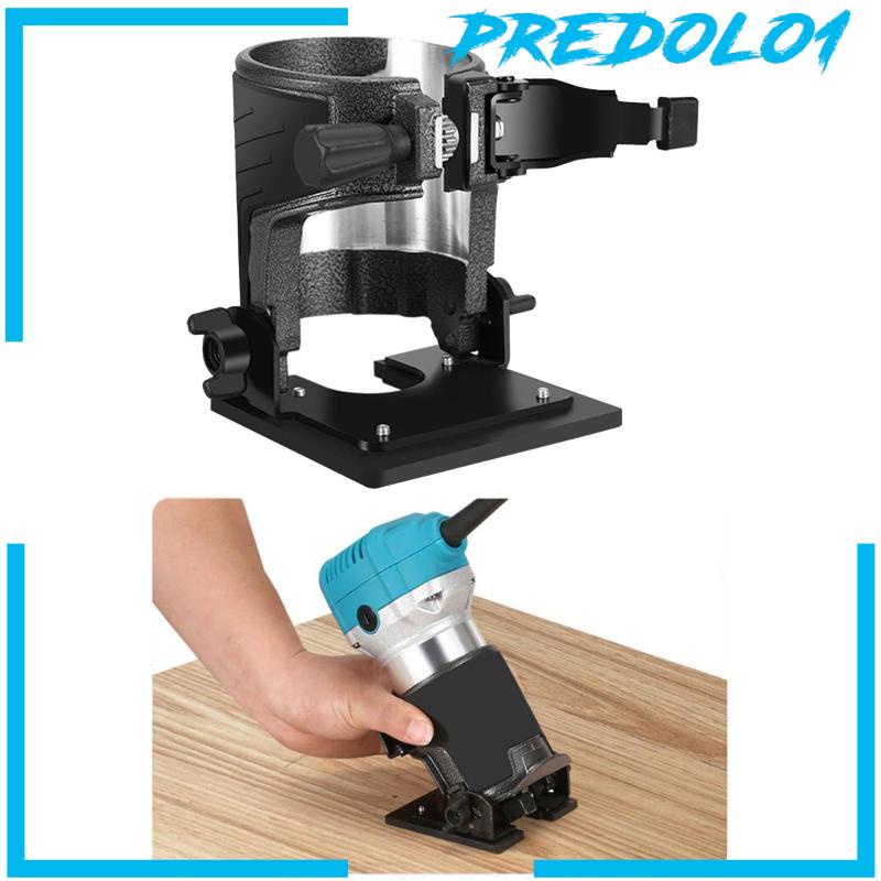 [Predolo1] Alas Trimmer Woodworking Kekuatan Tinggi Untuk Penutup Debu Trimming Listrik 65mm