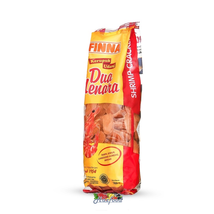 

Finna|Shimp Crackers|Dua Menara Kerupuk Udang 380 gr