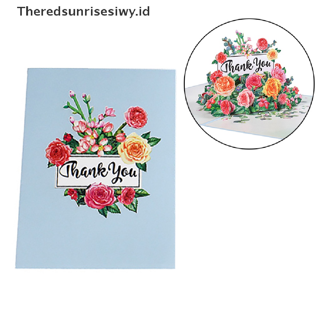 # Kado Mom &amp; PAPA DIY # Thank You Card Pop-Up 3D Greeg Card Untuk Syukuran Hari Jadi Kepuasan~