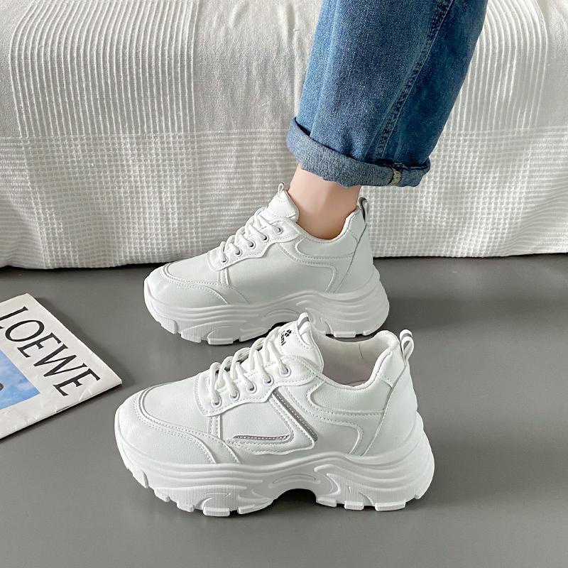 CaniKorea &quot;FREE BOX&quot; (Size 37 - 41) Songhwa Sepatu Sneakers Wanita Trendy Fashion Korea Import 9206