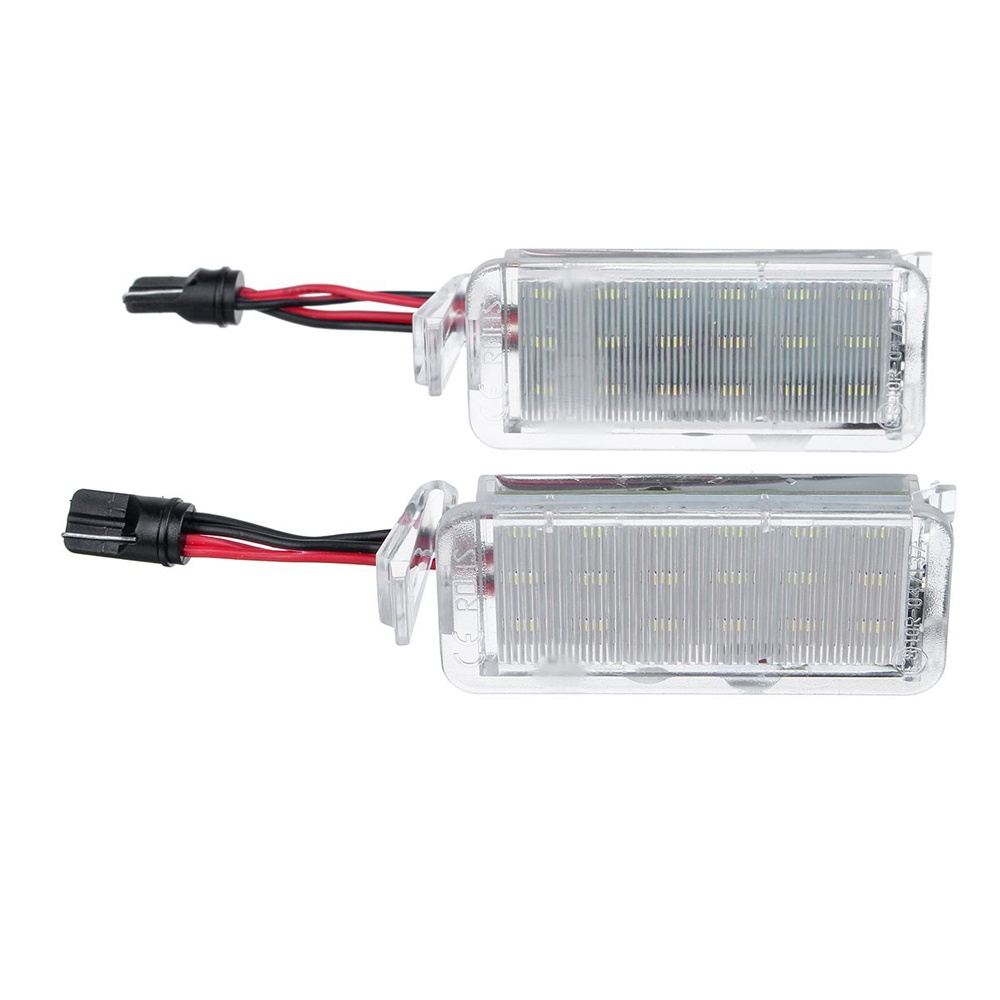 2pcs Lampu Plat Nomor Plat LED Belakang Mobil Putih Untuk Ford Falcon BA BF Xr6 /8 2003-2008 Teritorial SX/SZ