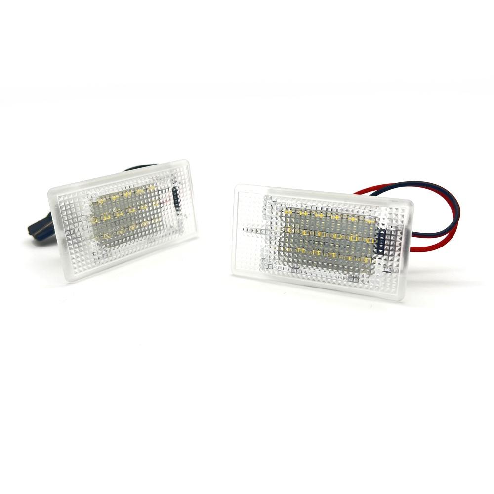 2x Lampu Bagasi Bagasi Interior LED Putih Untuk Ford EcoSport Escort Figo Fiesta Focus Galaxy Granada KA Orion Sierra Scorpio