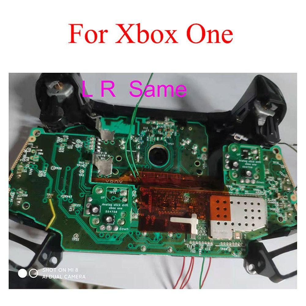 POPULAR Populer Reset Board Aksesoris Game Controller Gamepad Untuk PS5 /PS4/Xbox Satu Drift Analog Untuk PS4