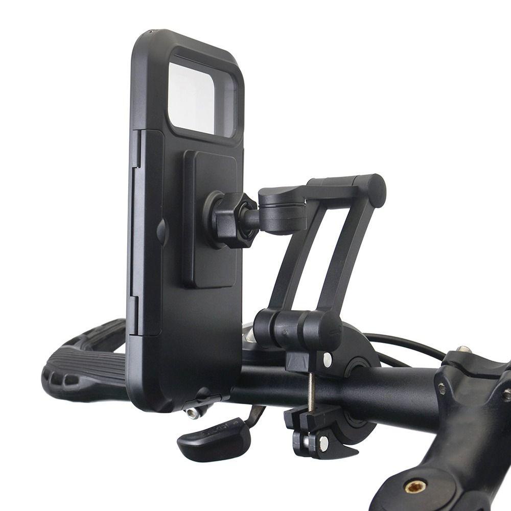 POPULAR Tempat Handphone Waterproof Holder Hp Sepeda Gps360°