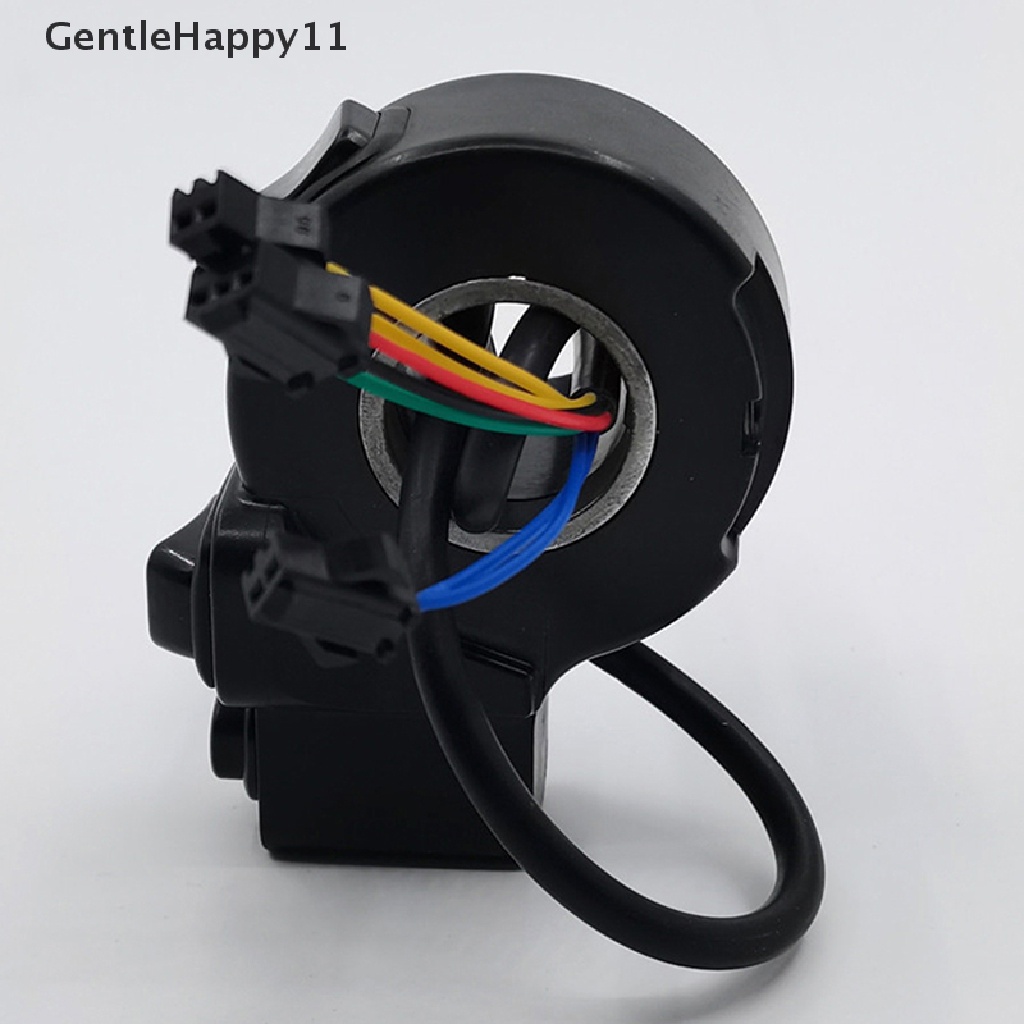 Gentlehappy Saklar 3in1 Motor Sepeda Elektrik Scooter ATV Quad Light Sein Sinyal Klakson Nyala id