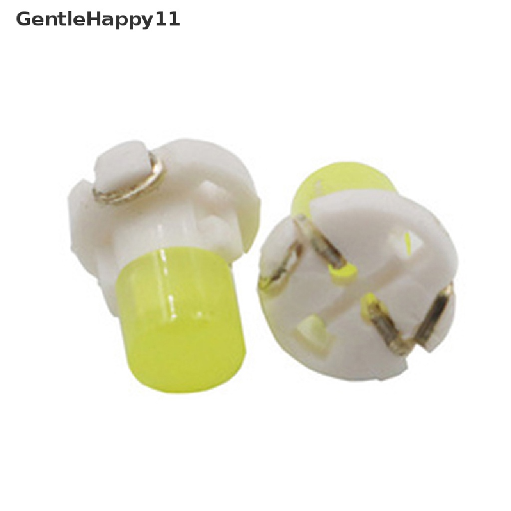 Gentlehappy 10PCS T3 T4.2 COB Lampu Panel Instrumen LED Mobil Indikator Dashboard 12V id