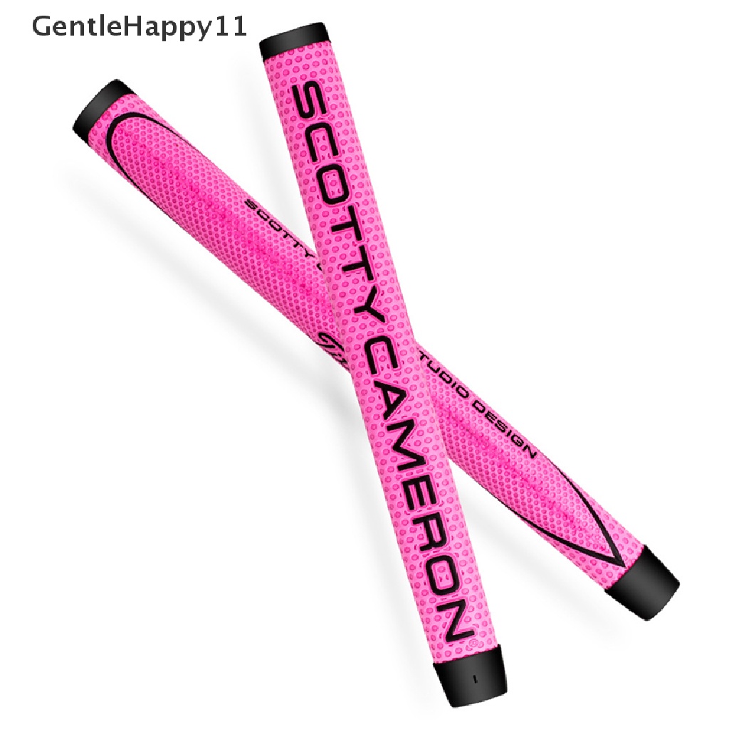 Gentlehappy Golf Grips club Grip PU Golf Putter Grip Warna Hitam High Quality Grip id