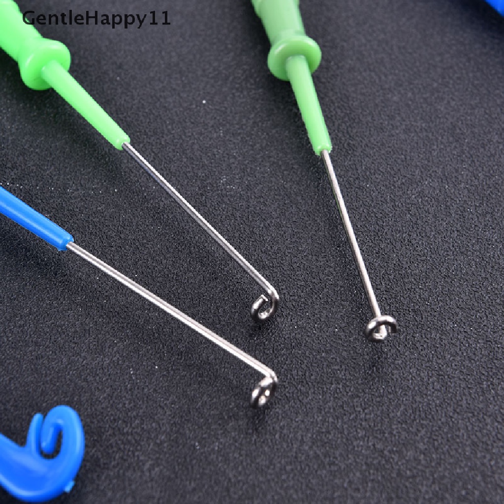 Gentlehappy Fishing Universal Fly Nail Knot Tying Extractor Pengait Remover Quick Knot Loop id