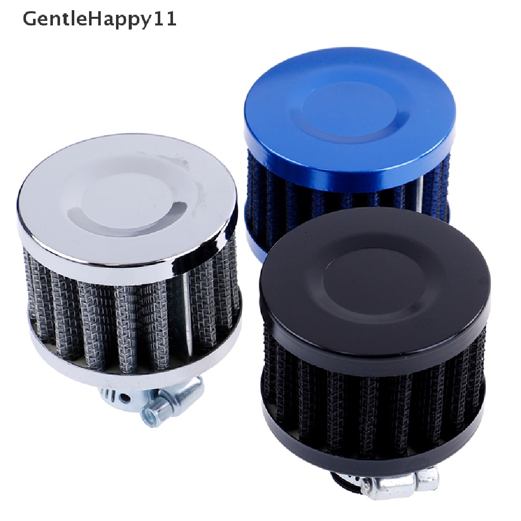 Gentlehappy 12mm car air intake Kepala Jamur Kecil filter Udara Dimodifikasi filter Udara Kecil id