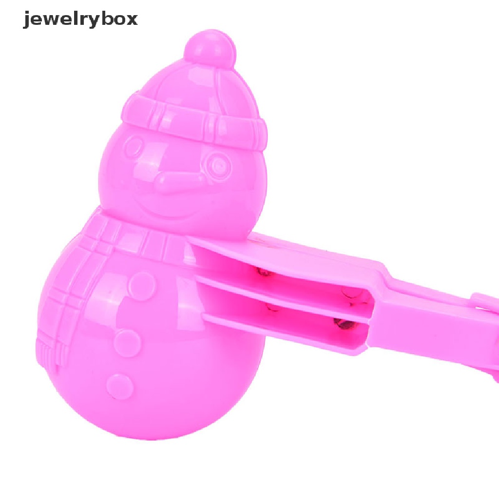 [jewelrybox] Winter Plastic Snowball Maker Klip Pembuat Bola Salju Lucu Snowballs Outdoor Sport Boutique