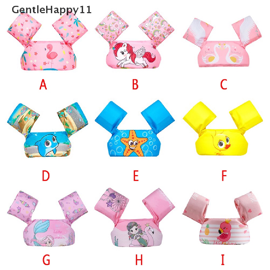 Gentlehappy Kartun Surfing Renang Ring Pool Bayi Anak Swimming Life Jacket Pelampung 2-7T id