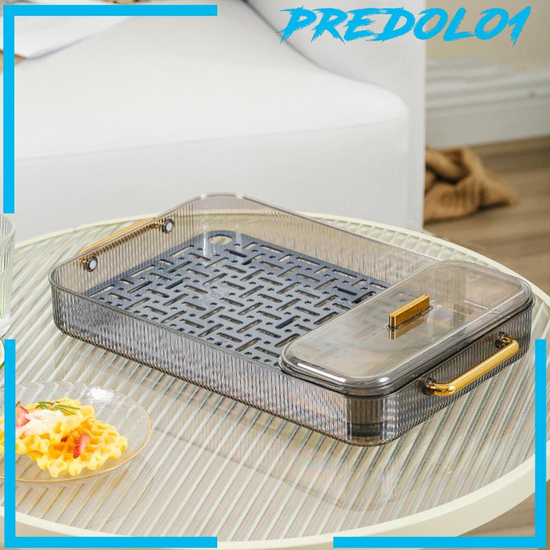 [Predolo1] Talenan Tiris Multifungsi Serving Tray Rectangular Tea