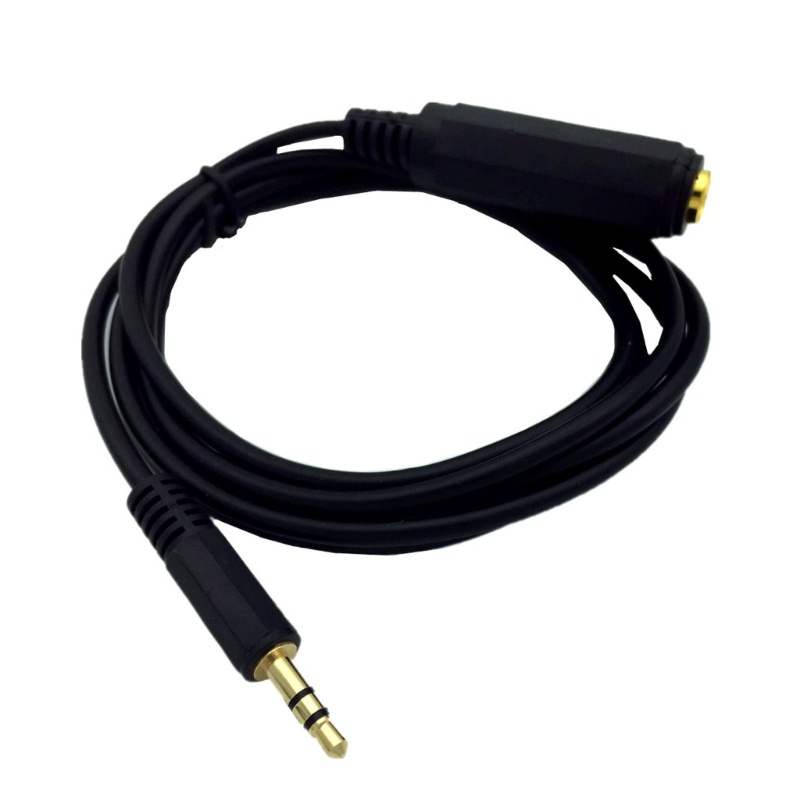 Cre Kabel Adapter Ekstensi 3.5mm Male to 6.35mm Female Untuk Perangkat 3.5mm/6.5mm Universal Campatibility Cord