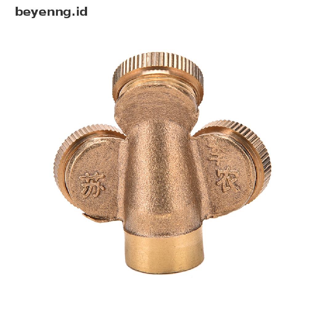 Beyen Adjustable Brass Misg Nozzle Sprinkler Taman Irigasi Fitg ID