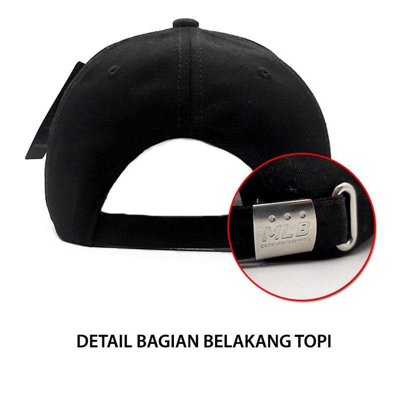 Topi Baseball Pria Wanita NY Distro Polos Fashion MLB Casual Cap Sporty Gaya Korea Kualitas Terbaik BSAR
