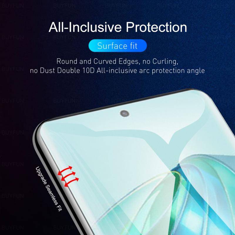2pcs For Honor80 70 20 9X Pro Plus 80 GT SE X30 X7 X8 X8A X9 8x9a Film Hidrogel Matte Full Cover Pelindung Layar Untuk Honor Magic3 4 Pro X9 20 10 Lite