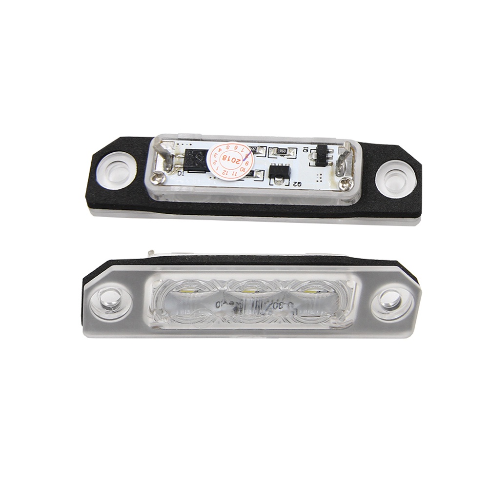 2pcs Lampu Plat Nomor LED Untuk Ford Flex Taurus Mustang Focus Fusion Untuk Mercury Milan Sable Untuk Lincoln Zephyr MKZ MKX MKT