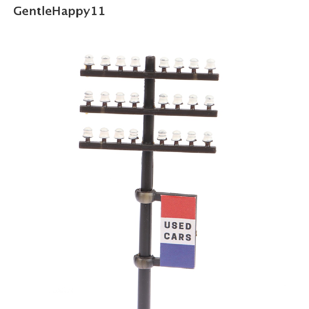 Gentlehappy 1: 42/1: 42/1: 100model Tiang Garis Listrik Untuk Kereta Microlandscape Aksesoris id