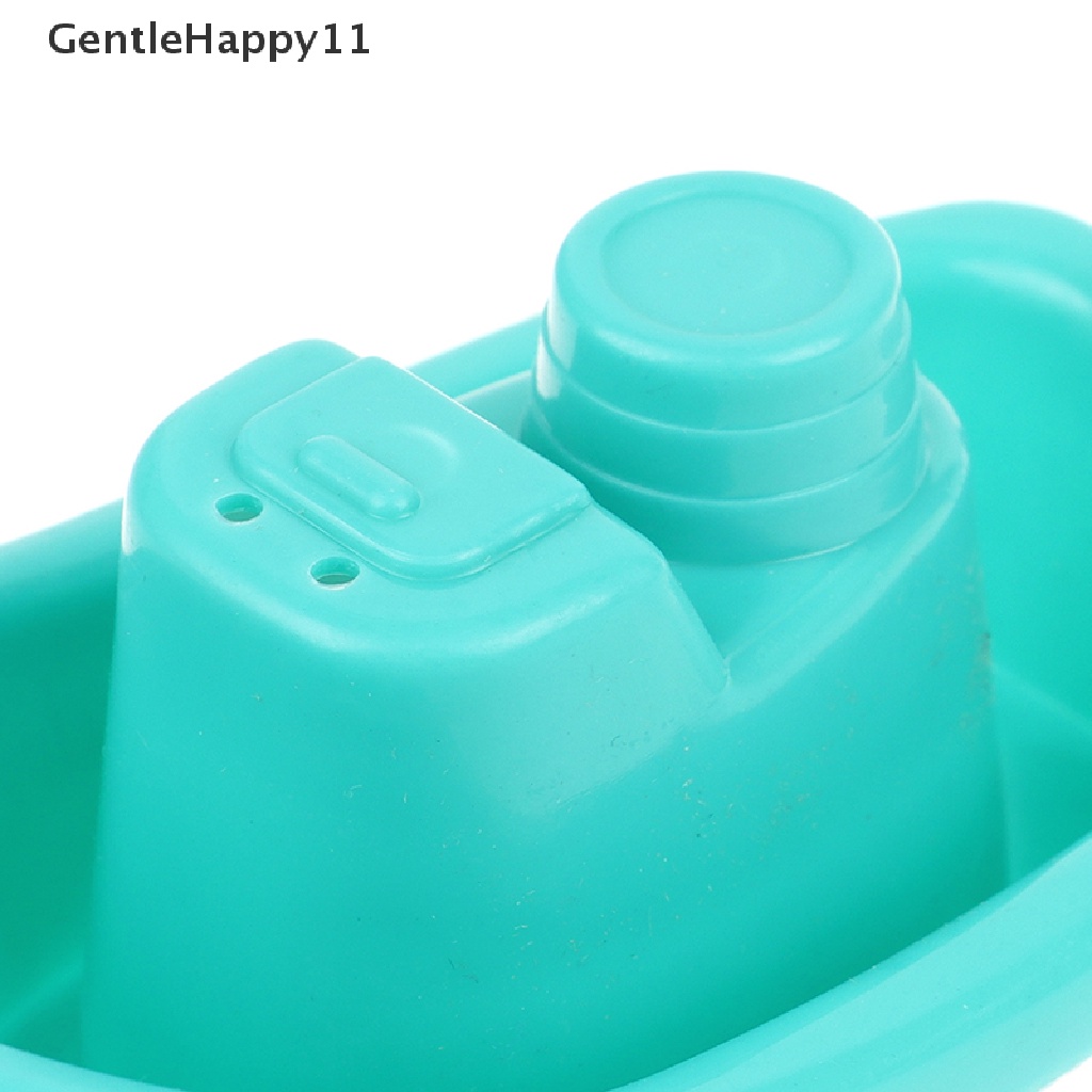 Gentlehappy 4Pieces Floag Kapal Kamar Mandi Perahu Anak Mandi Mainan Bermain Air Mainan Edukasi id