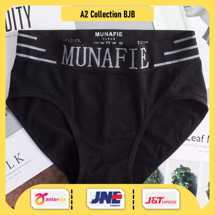 A2 | CELANA DALAM MUNAFIE PRIA NYAMAN MAN UNDERWEAR MEN SEMPAK CAWAT COWOK / PRIA