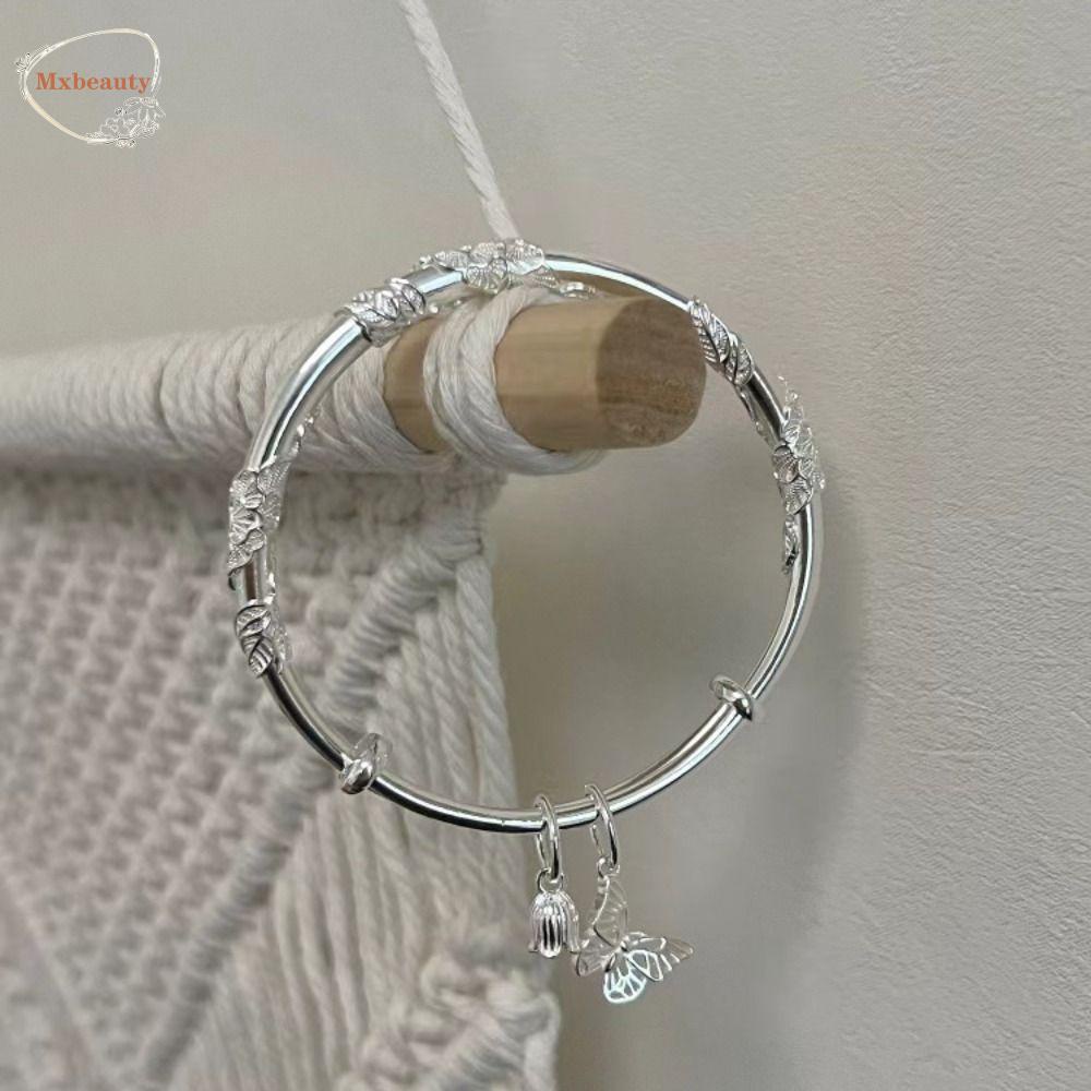 Mxbeauty Wanita Bangle Fashion Indah Pesta Perhiasan Mewah Manis Bell Vintage Fashion Jewelry