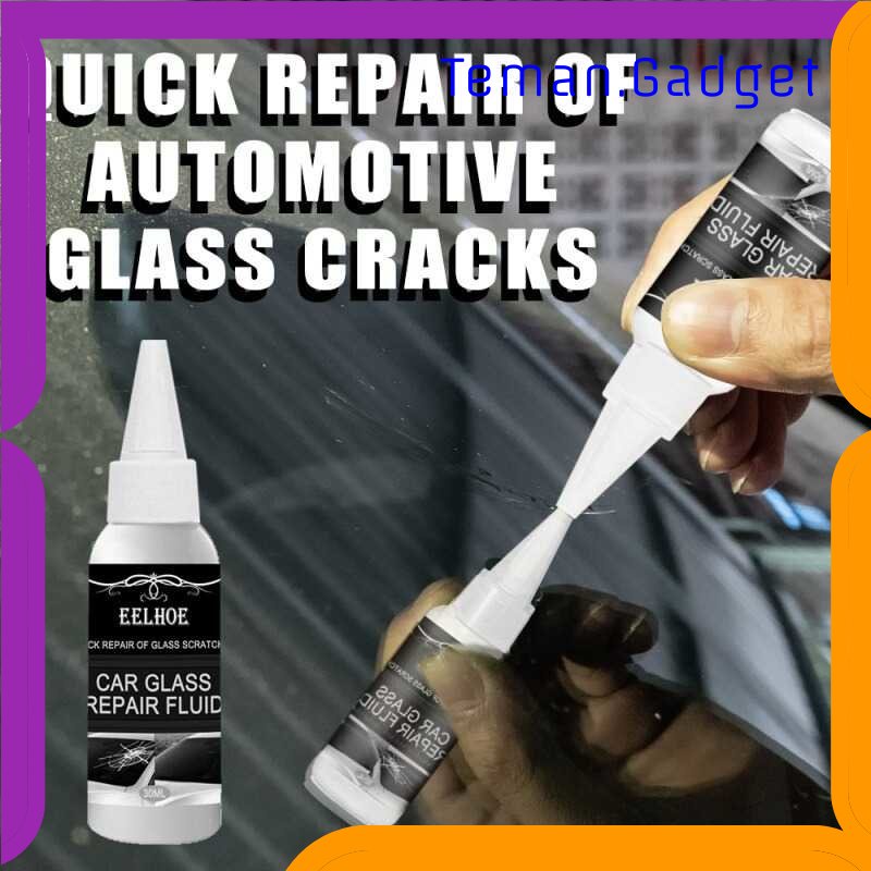 TG - OTO EELHOE Resin Reparasi Kaca Mobil Retak Lecet Car Repair 30ml - XJ01C