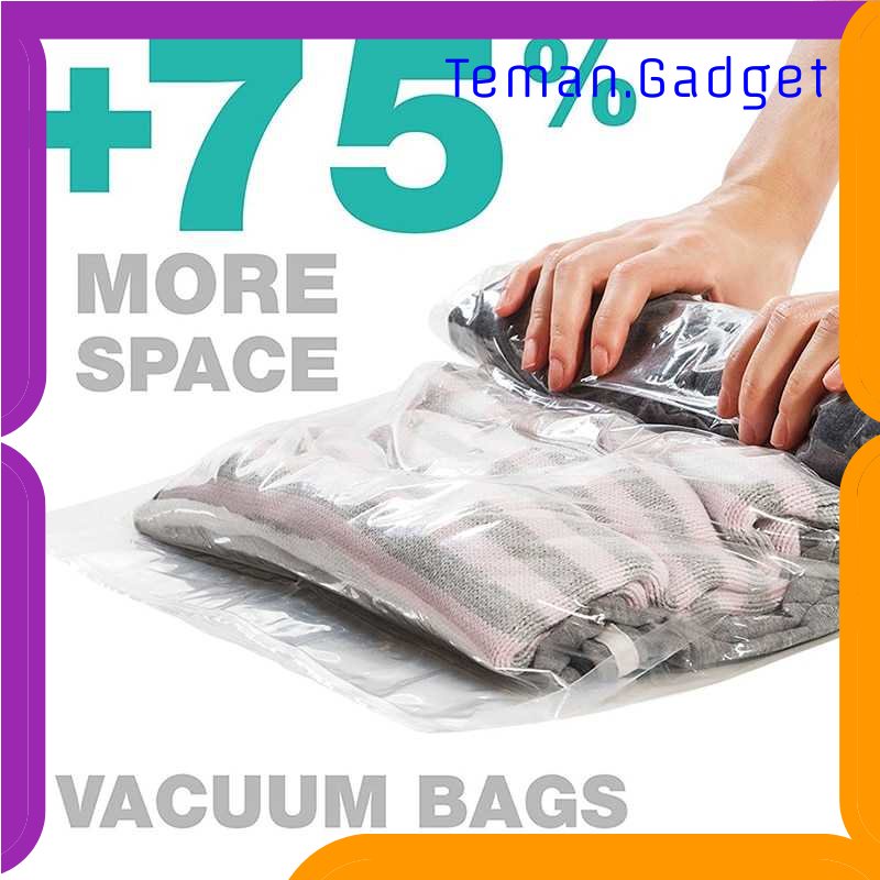 TG - DPR Inguard Kantong Plastik Vacuum Sealer Storage Bag 5 PCS - ZKD002