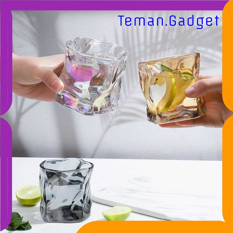 TG -  DPR Loveyalty Gelas Whiskey Japanese Style Yamazaki Rock Glass 190ml - L200