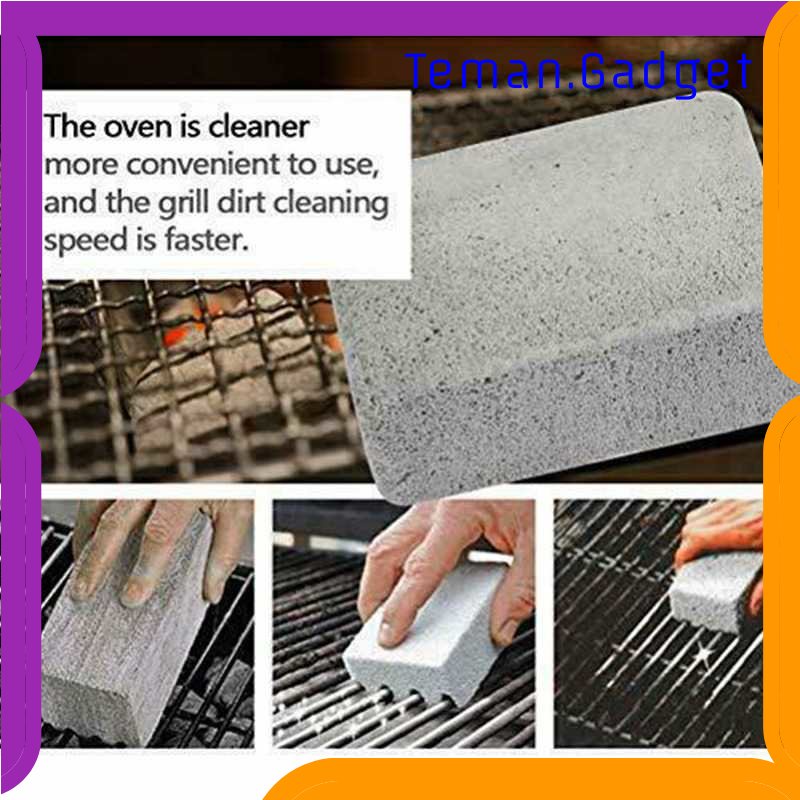 TG -  DPR Liplasting Pembersih Grill BBQ Cleaning Brick Block - H101