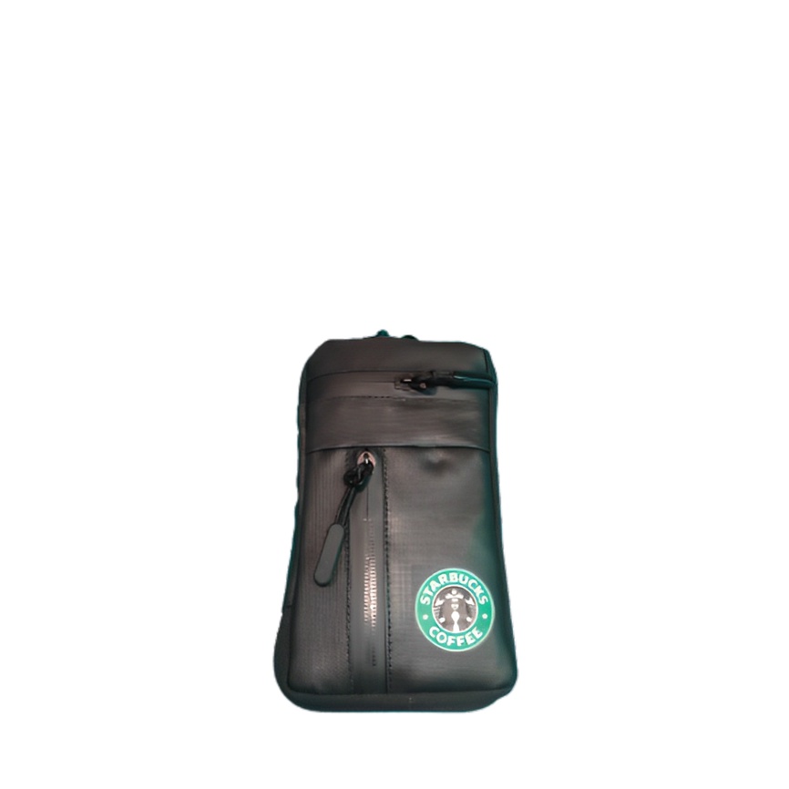 SANSURBAGS Hanging Wallet Tas HP Gantungan Leher WaterprooTas Hp Mini Selempang Gantung Pria Wanita