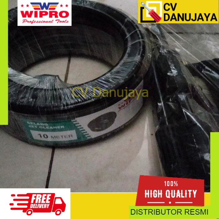 Selang Jet Cleaner 10 Meter Wipro Plus Gun Jet cleaner JCG 01 Wipro