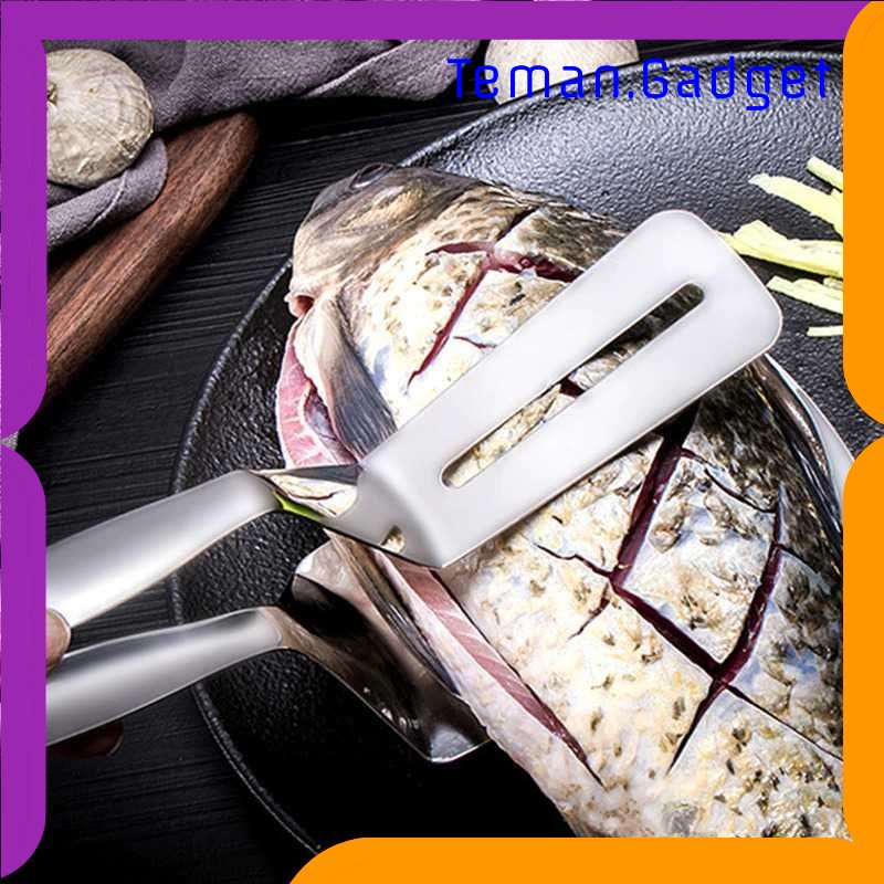 TG - DPR HILIFE Spatula Tong Frying Fried Steak Fish Shovel Alat Masak Goreng - H2350