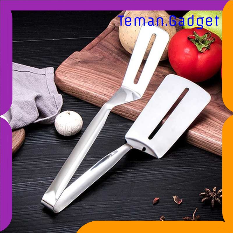 TG - DPR HILIFE Spatula Tong Frying Fried Steak Fish Shovel Alat Masak Goreng - H2350