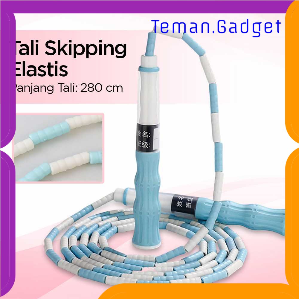 TG - OLR Lohuatrd Tali Skipping Elastis Jump Rope Gym Fitness - LT-16