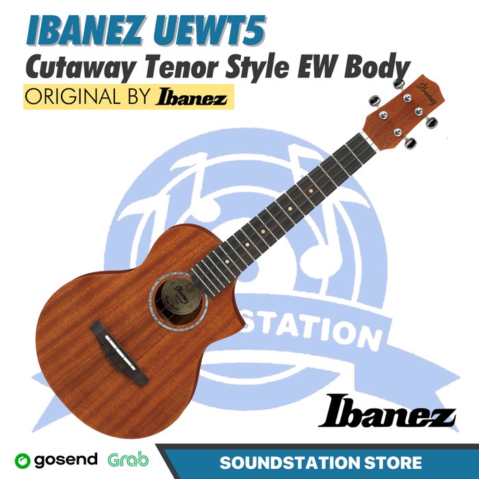 IBANEZ UEWT5 Tenor Ukulele