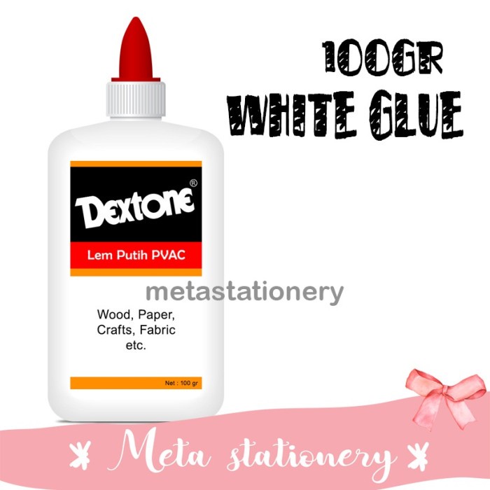 

Lem Putih / White Glue Dextone 100gr