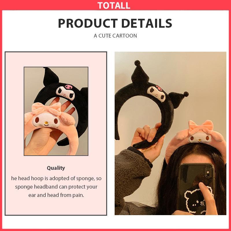 COD Bando kartun Korea Ikat Kepala wanita mewah yang lucu Ikat Rambut Fashion-Totall