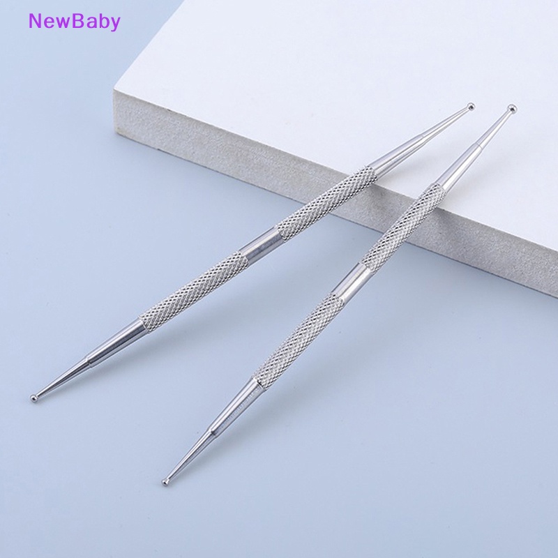 Newbaby 1PC Nail Art Dotg Pen Tools Kuku Kuku DIY Paing Dot Polish Tool ID