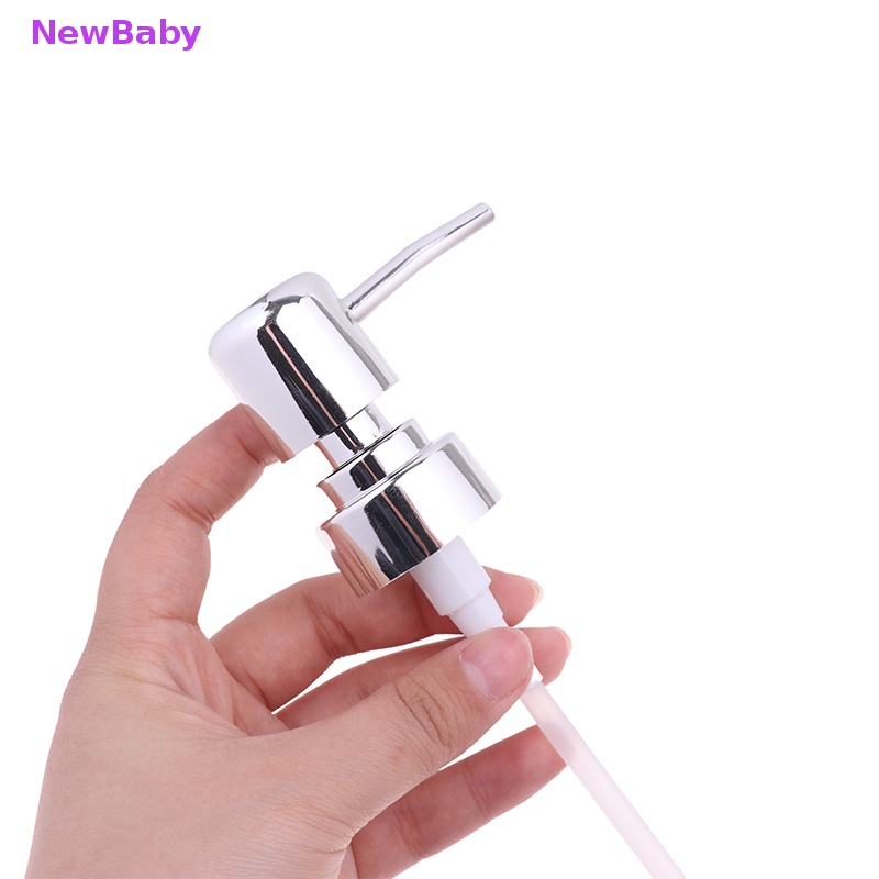 Newbaby 1PC Dispenser Metal Pengganti Pompa Sabun Botol Lotion Cair Kepala Burung ID