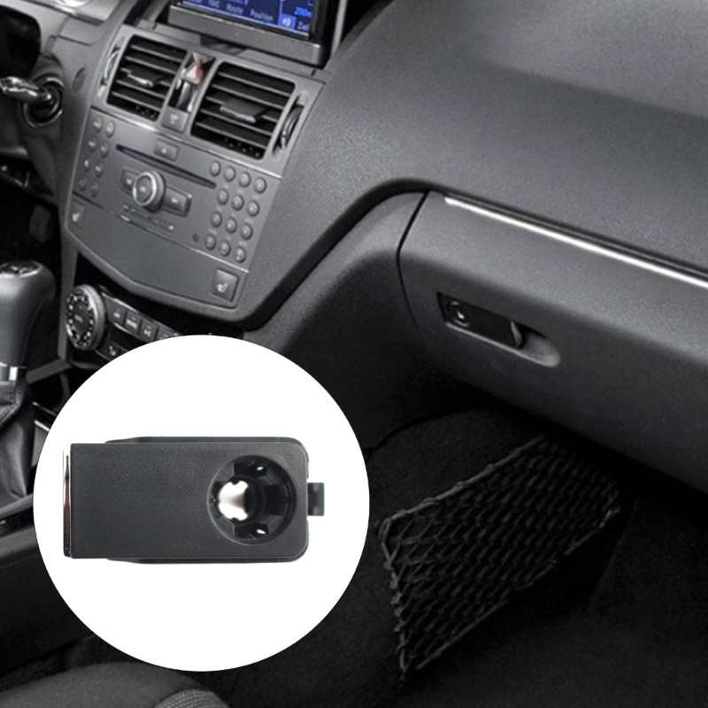 Cre Kunci Gagang Toolbox Mobil Latch Cover Puller Sarung Kompartemen Tutup Switch Grips Lock 2046800998 Untuk W204 W212