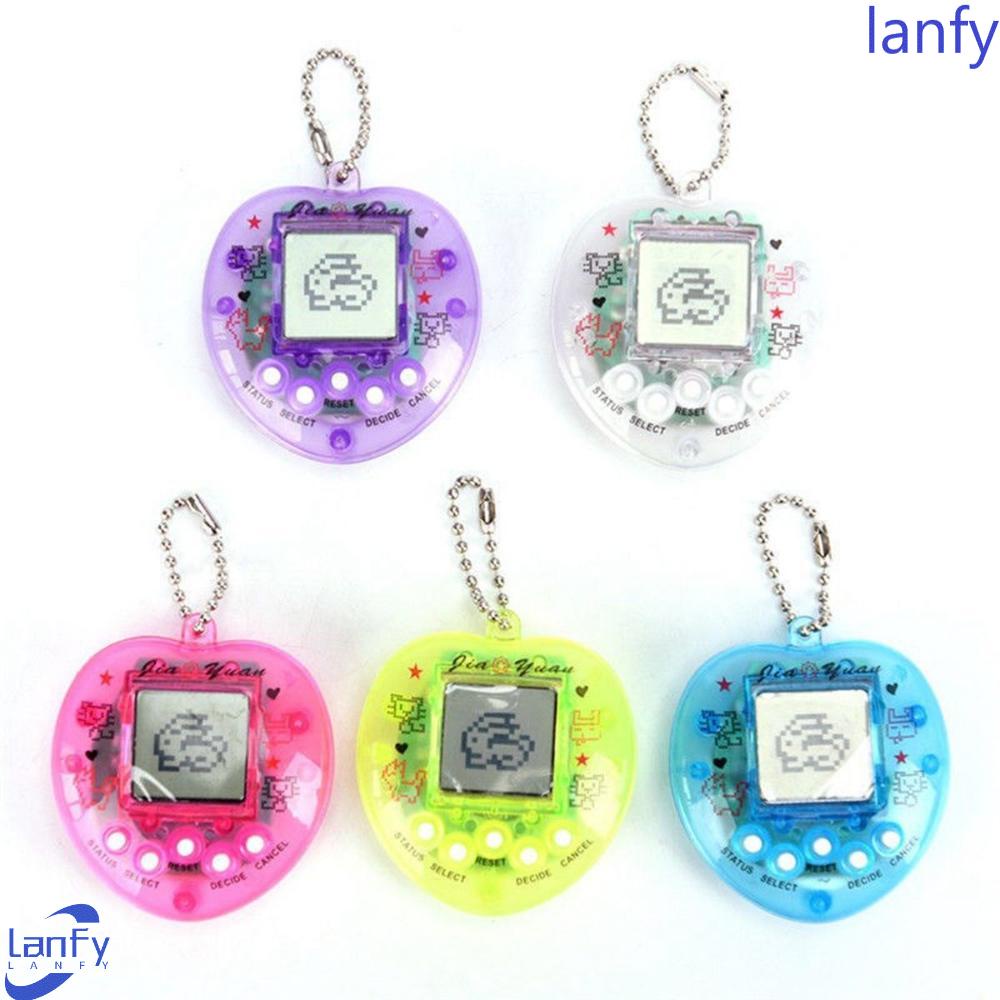 Lanfy Mainan Tamagotchi Hewan Peliharaan Virtual Digital 49 Hewan Pixel 90s