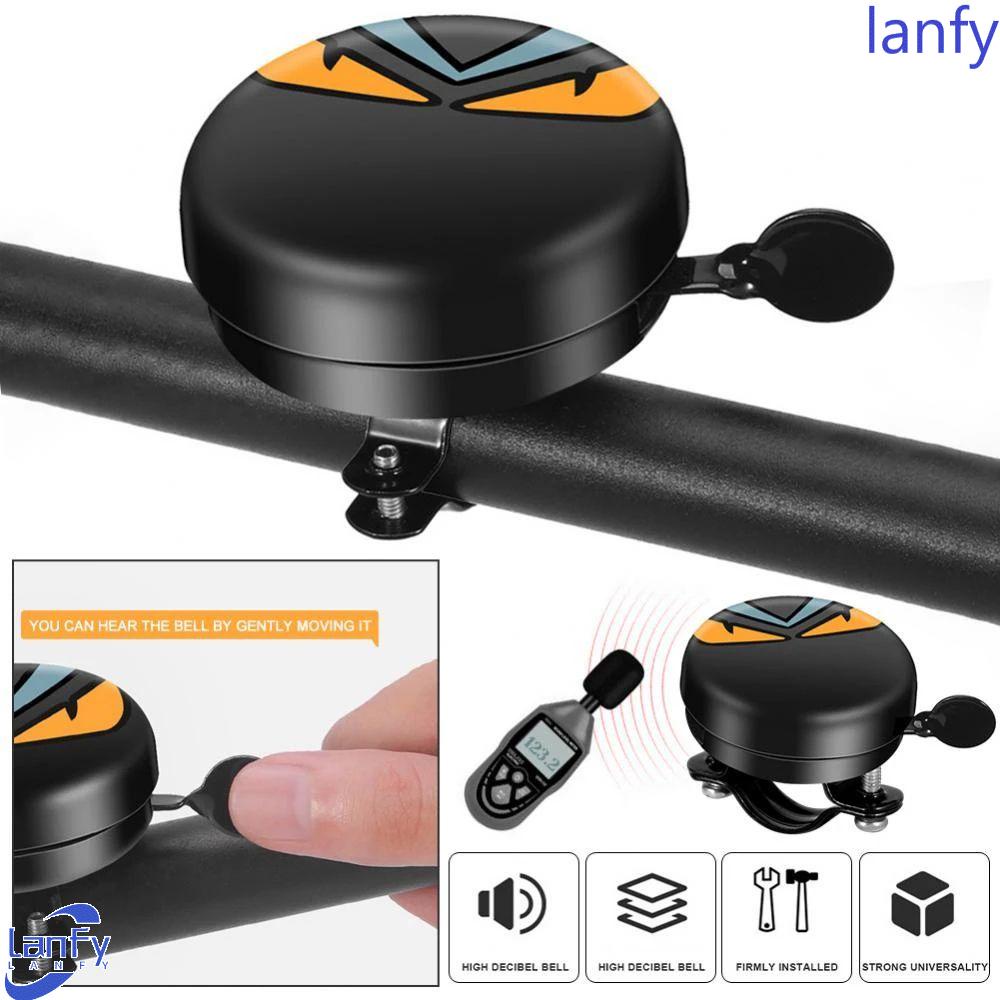 Lanfy Bel Sepeda Super Nyaring Aksesoris Sepeda Peringatan Keamanan Suara Bel Sepeda Ring Bike Bell