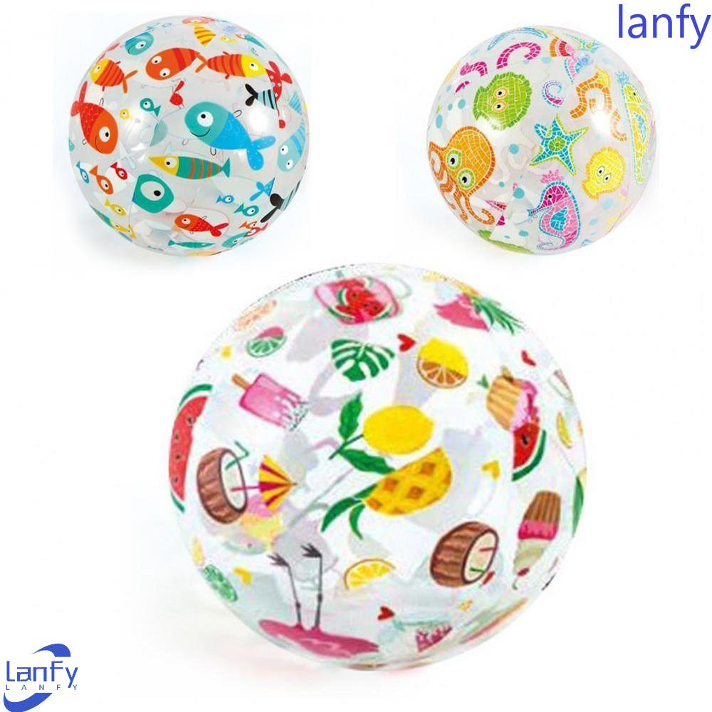 Lanfy Bola Voli Indoor Dan Outdoor Reusable Fun Party And Family Activity Mainan Air Mainan Tiup Permainan Luar Ruangan Mainan Menyenangkan Anak Bola Tiup